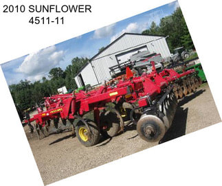 2010 SUNFLOWER 4511-11