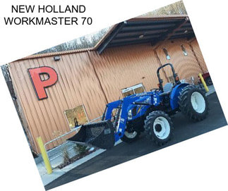 NEW HOLLAND WORKMASTER 70