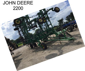 JOHN DEERE 2200