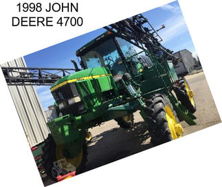 1998 JOHN DEERE 4700