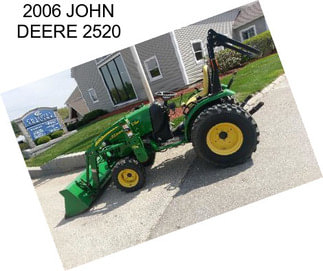 2006 JOHN DEERE 2520