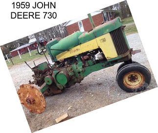 1959 JOHN DEERE 730