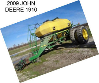 2009 JOHN DEERE 1910