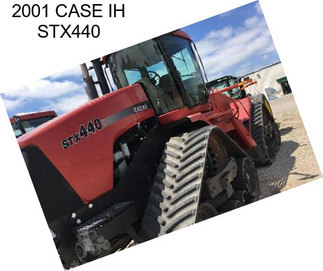 2001 CASE IH STX440