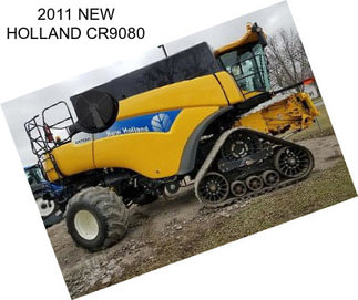 2011 NEW HOLLAND CR9080