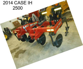 2014 CASE IH 2500