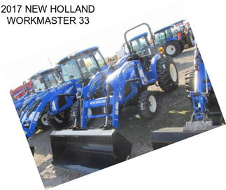 2017 NEW HOLLAND WORKMASTER 33