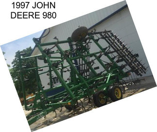 1997 JOHN DEERE 980