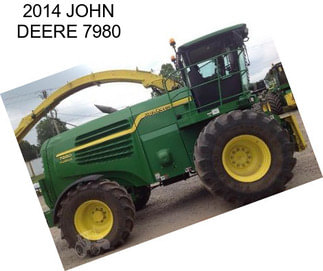 2014 JOHN DEERE 7980