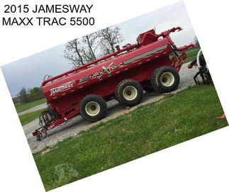 2015 JAMESWAY MAXX TRAC 5500