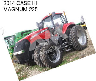 2014 CASE IH MAGNUM 235