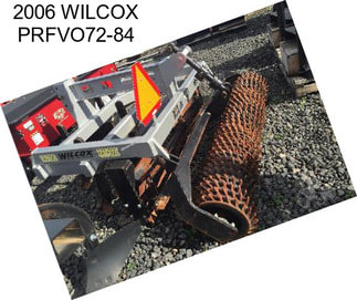 2006 WILCOX PRFVO72-84