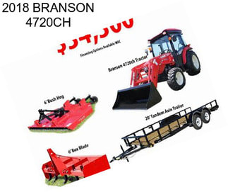 2018 BRANSON 4720CH