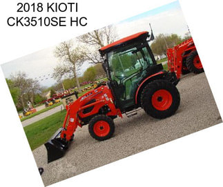 2018 KIOTI CK3510SE HC