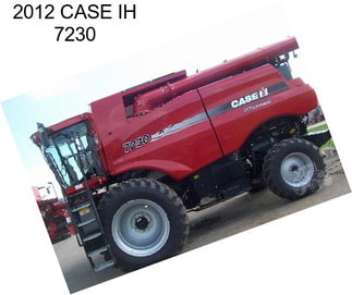 2012 CASE IH 7230