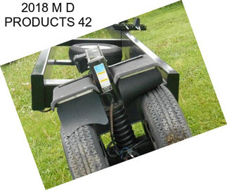 2018 M D PRODUCTS 42