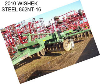 2010 WISHEK STEEL 862NT-16