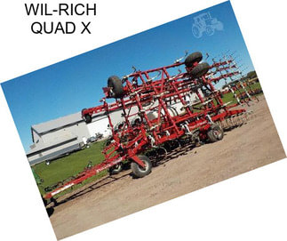 WIL-RICH QUAD X