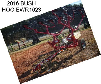2016 BUSH HOG EWR1023