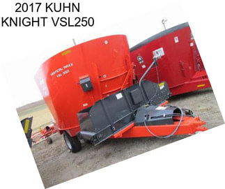 2017 KUHN KNIGHT VSL250