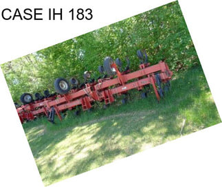 CASE IH 183