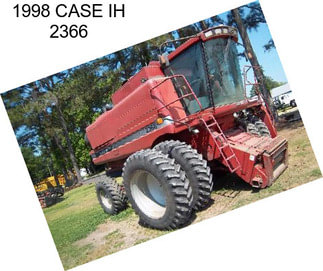 1998 CASE IH 2366