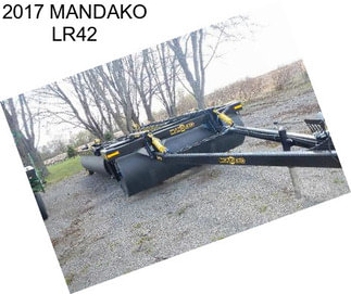 2017 MANDAKO LR42