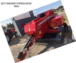 2017 MASSEY-FERGUSON 1840