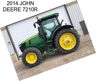 2014 JOHN DEERE 7210R