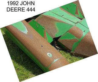 1992 JOHN DEERE 444