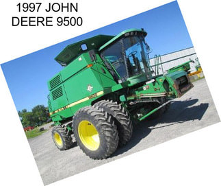 1997 JOHN DEERE 9500