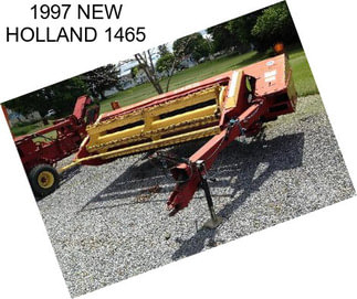 1997 NEW HOLLAND 1465