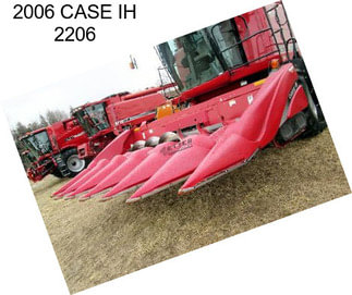 2006 CASE IH 2206