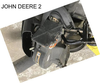 JOHN DEERE 2