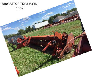 MASSEY-FERGUSON 1859