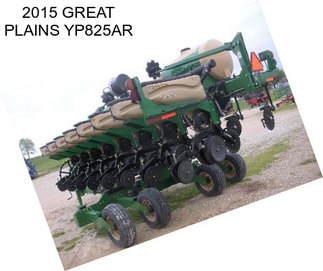 2015 GREAT PLAINS YP825AR