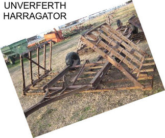 UNVERFERTH HARRAGATOR