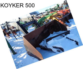 KOYKER 500