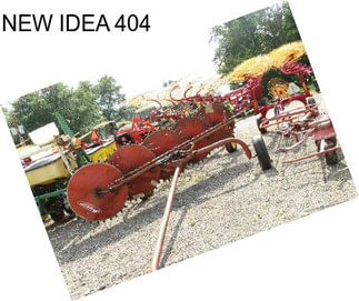 NEW IDEA 404