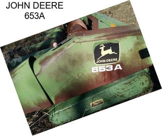 JOHN DEERE 653A