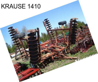 KRAUSE 1410