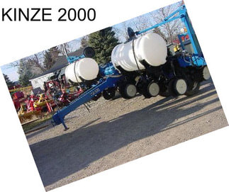 KINZE 2000