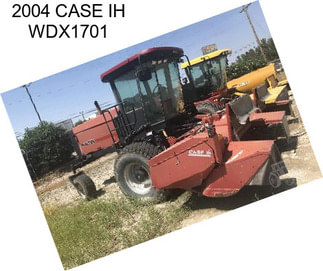 2004 CASE IH WDX1701