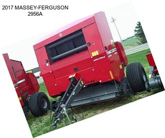 2017 MASSEY-FERGUSON 2956A