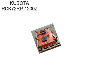 KUBOTA RCK72RP-1200Z