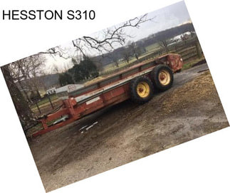 HESSTON S310