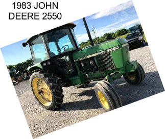 1983 JOHN DEERE 2550