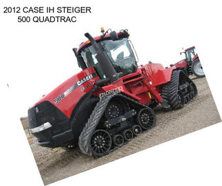 2012 CASE IH STEIGER 500 QUADTRAC