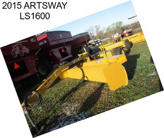 2015 ARTSWAY LS1600