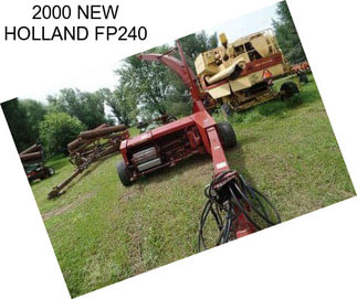 2000 NEW HOLLAND FP240